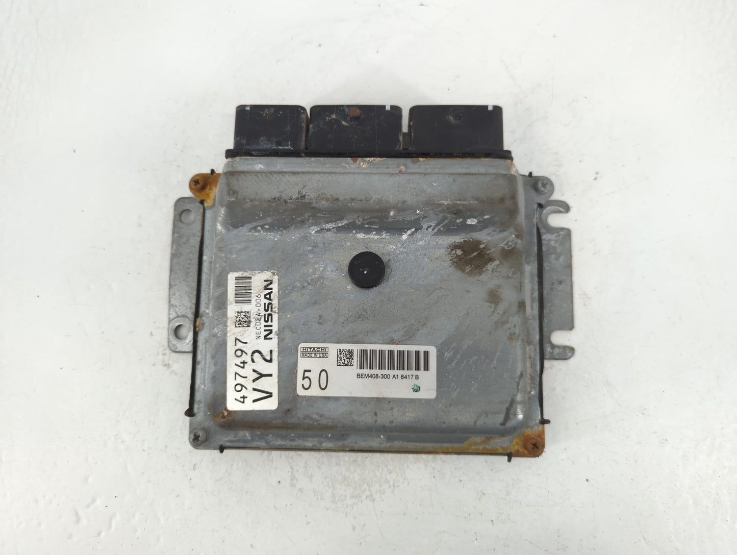 2016-2017 Nissan Altima PCM Engine Control Computer ECU ECM PCU OEM P/N:39103-2EAC0 39102-2EAC0 Fits Fits 2016 2017 OEM Used