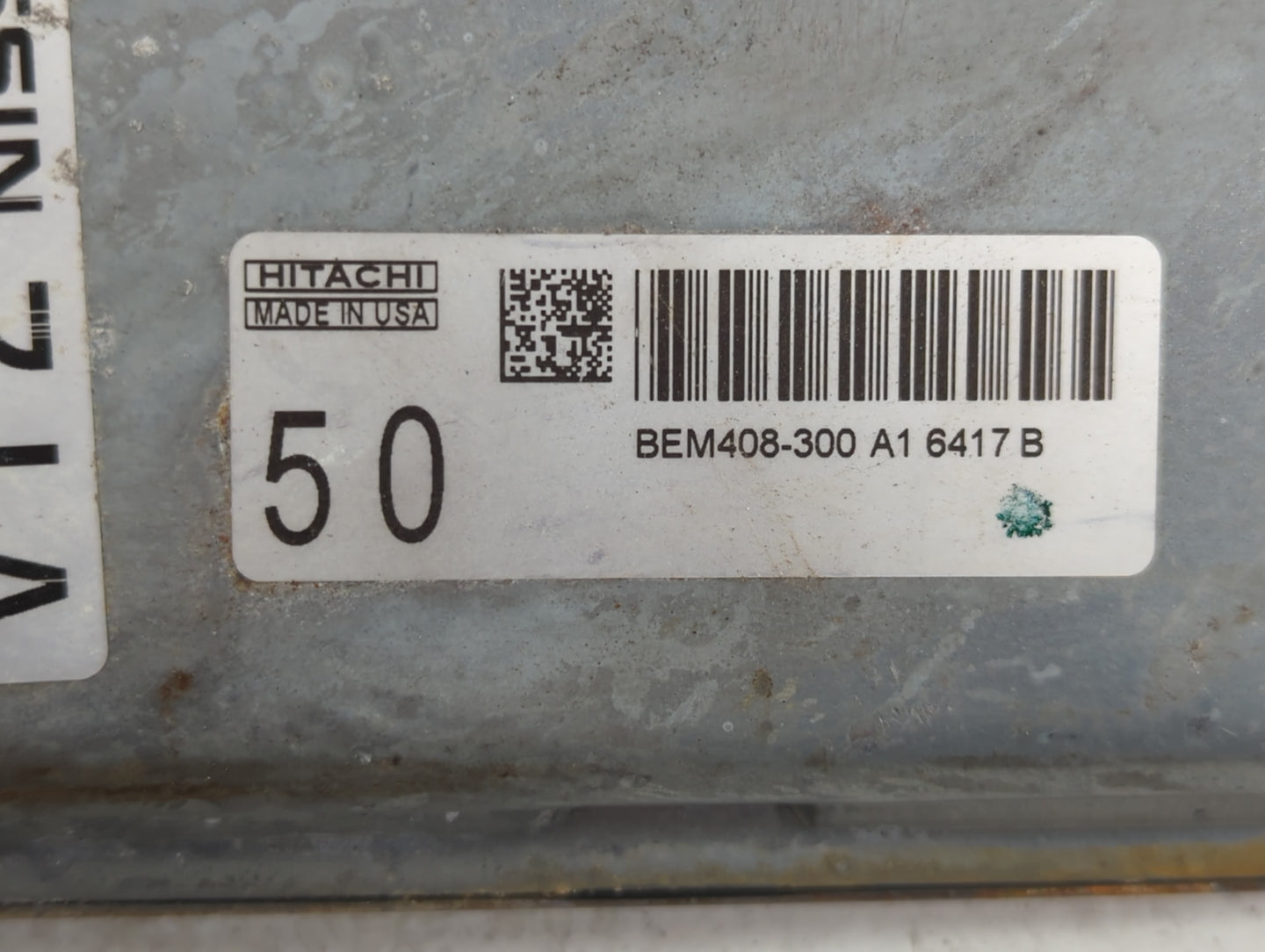 2016-2017 Nissan Altima PCM Engine Control Computer ECU ECM PCU OEM P/N:39103-2EAC0 39102-2EAC0 Fits Fits 2016 2017 OEM Used