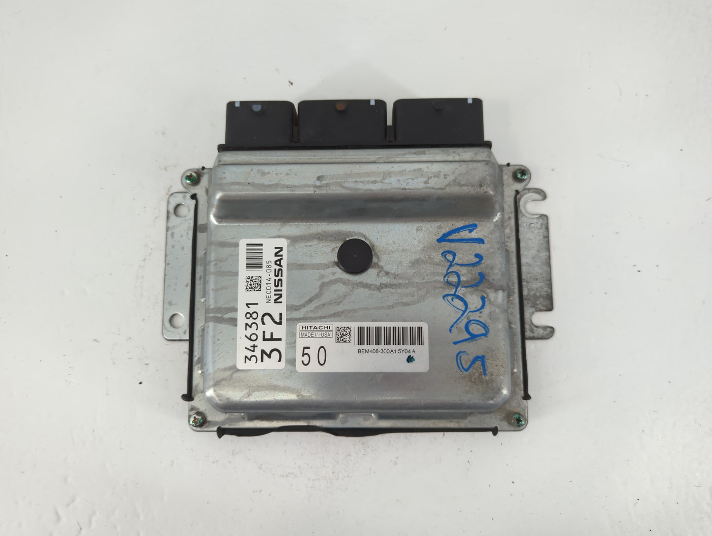 2016-2017 Nissan Altima PCM Engine Control Computer ECU ECM PCU OEM P/N:BEM408-300A1 5Y04A Fits Fits 2016 2017 OEM Used Auto