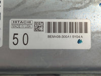 2016-2017 Nissan Altima PCM Engine Control Computer ECU ECM PCU OEM P/N:BEM408-300A1 5Y04A Fits Fits 2016 2017 OEM Used Auto