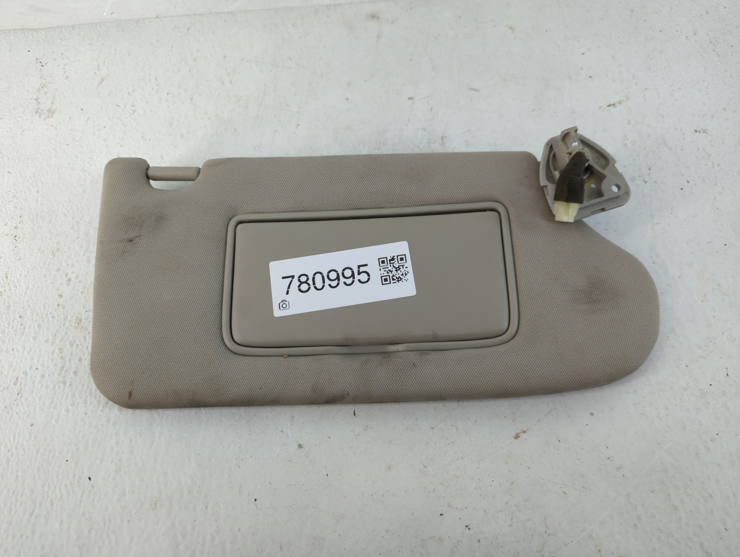2013-2018 Nissan Altima Sun Visor Shade Replacement Passenger Right Mirror Fits Fits 2013 2014 2015 2016 2017 2018 OEM Used 