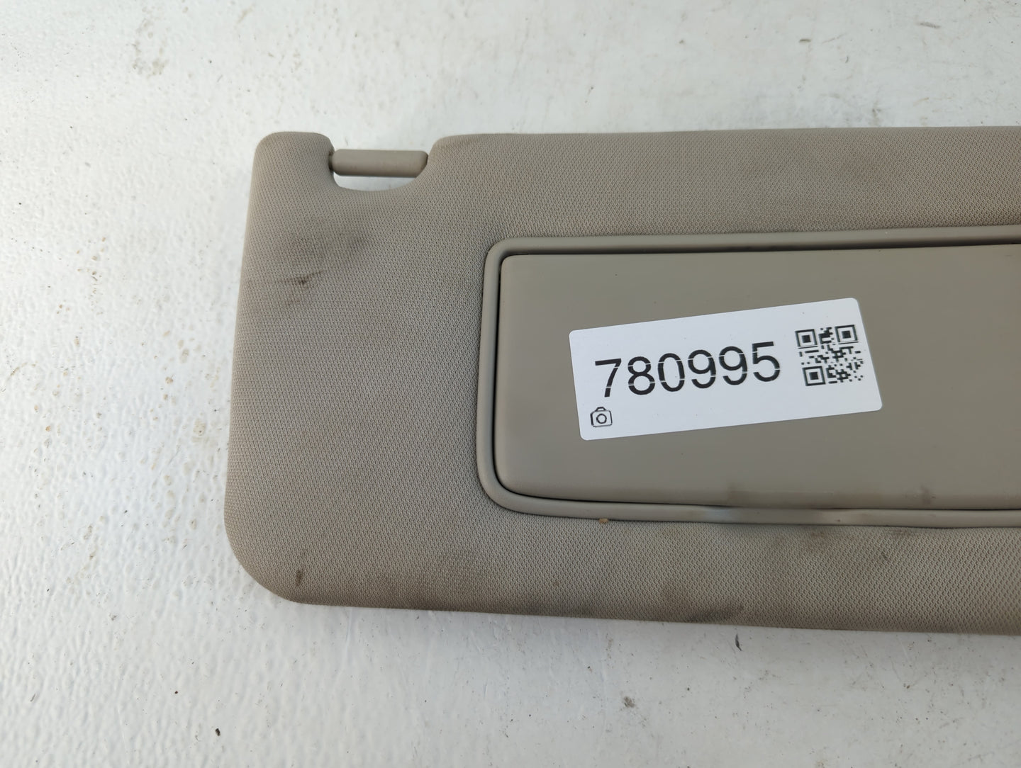 2013-2018 Nissan Altima Sun Visor Shade Replacement Passenger Right Mirror Fits Fits 2013 2014 2015 2016 2017 2018 OEM Used 