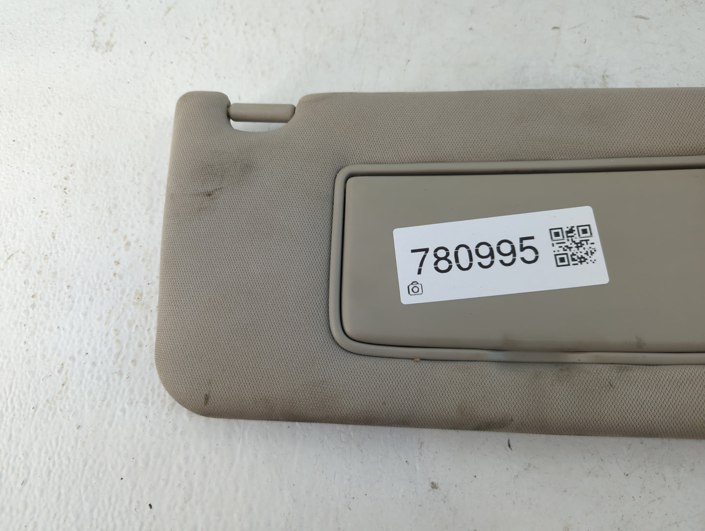 2013-2018 Nissan Altima Sun Visor Shade Replacement Passenger Right Mirror Fits Fits 2013 2014 2015 2016 2017 2018 OEM Used 