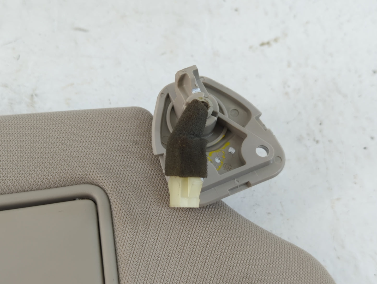 2013-2018 Nissan Altima Sun Visor Shade Replacement Passenger Right Mirror Fits Fits 2013 2014 2015 2016 2017 2018 OEM Used 