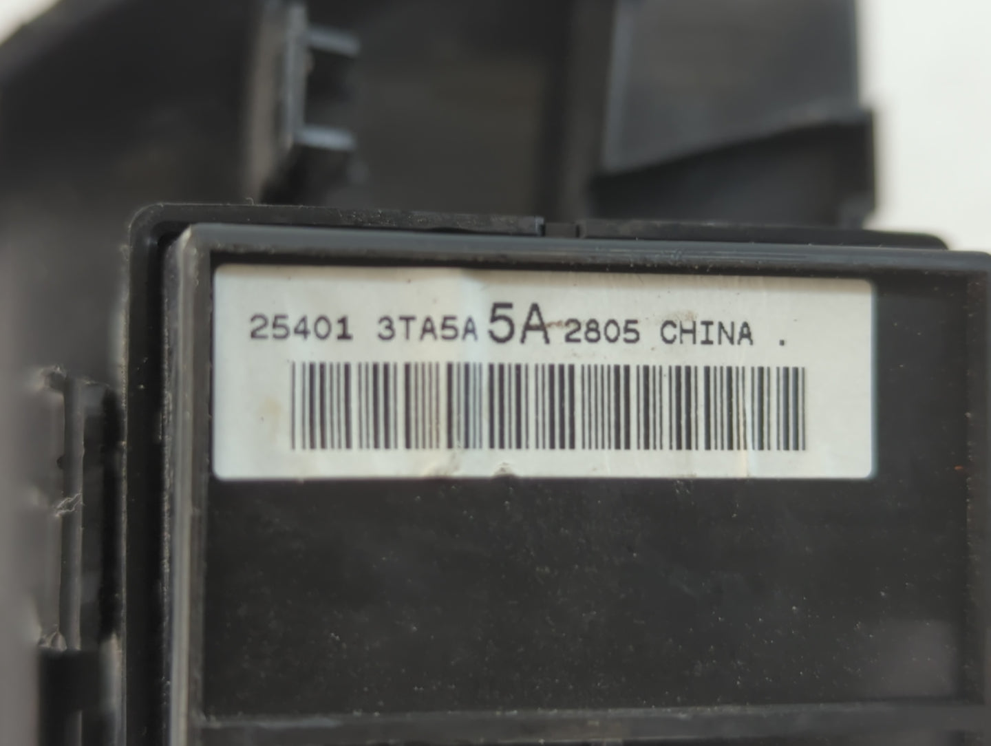 2013-2018 Nissan Altima Master Power Window Switch Replacement Driver Side Left P/N:25401 3TA5A Fits OEM Used Auto Parts - O