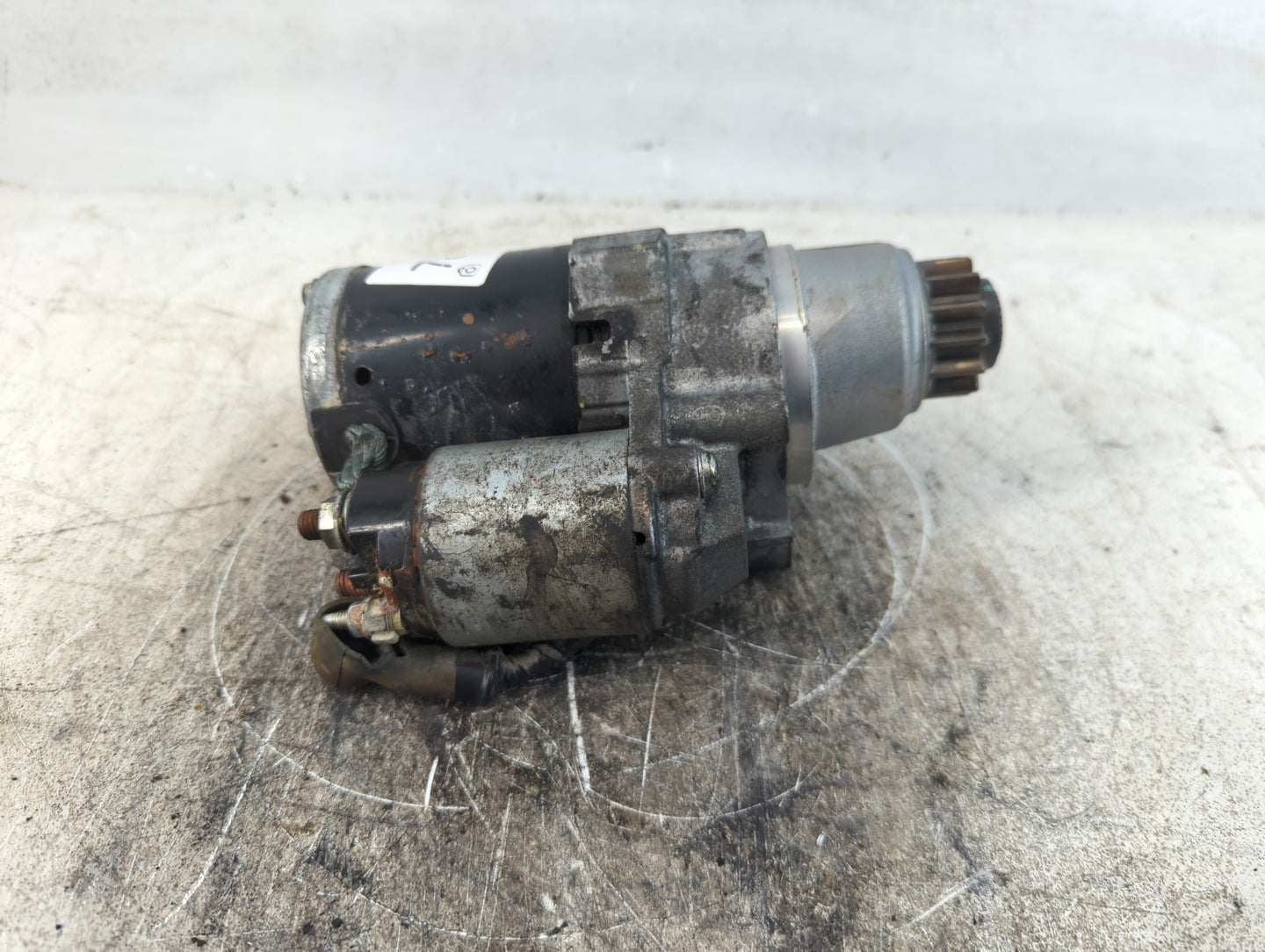2013-2018 Nissan Altima Car Starter Motor Solenoid OEM P/N:23300 3TA0C Fits Fits 2013 2014 2015 2016 2017 2018 OEM Used Auto