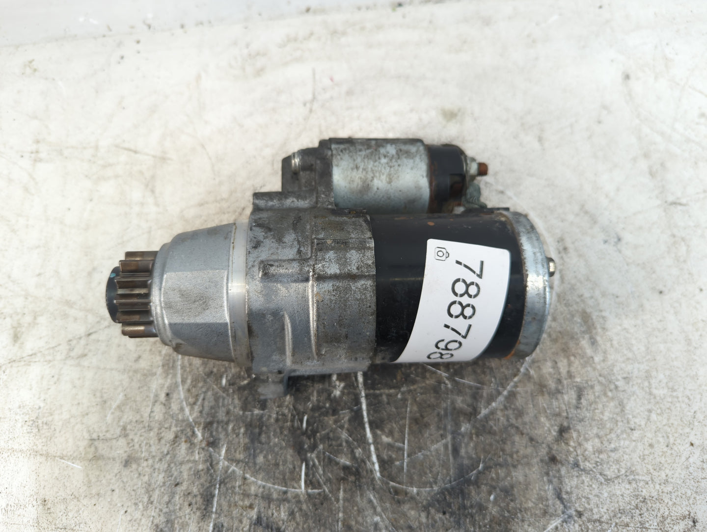 2013-2018 Nissan Altima Car Starter Motor Solenoid OEM P/N:23300 3TA0C Fits Fits 2013 2014 2015 2016 2017 2018 OEM Used Auto