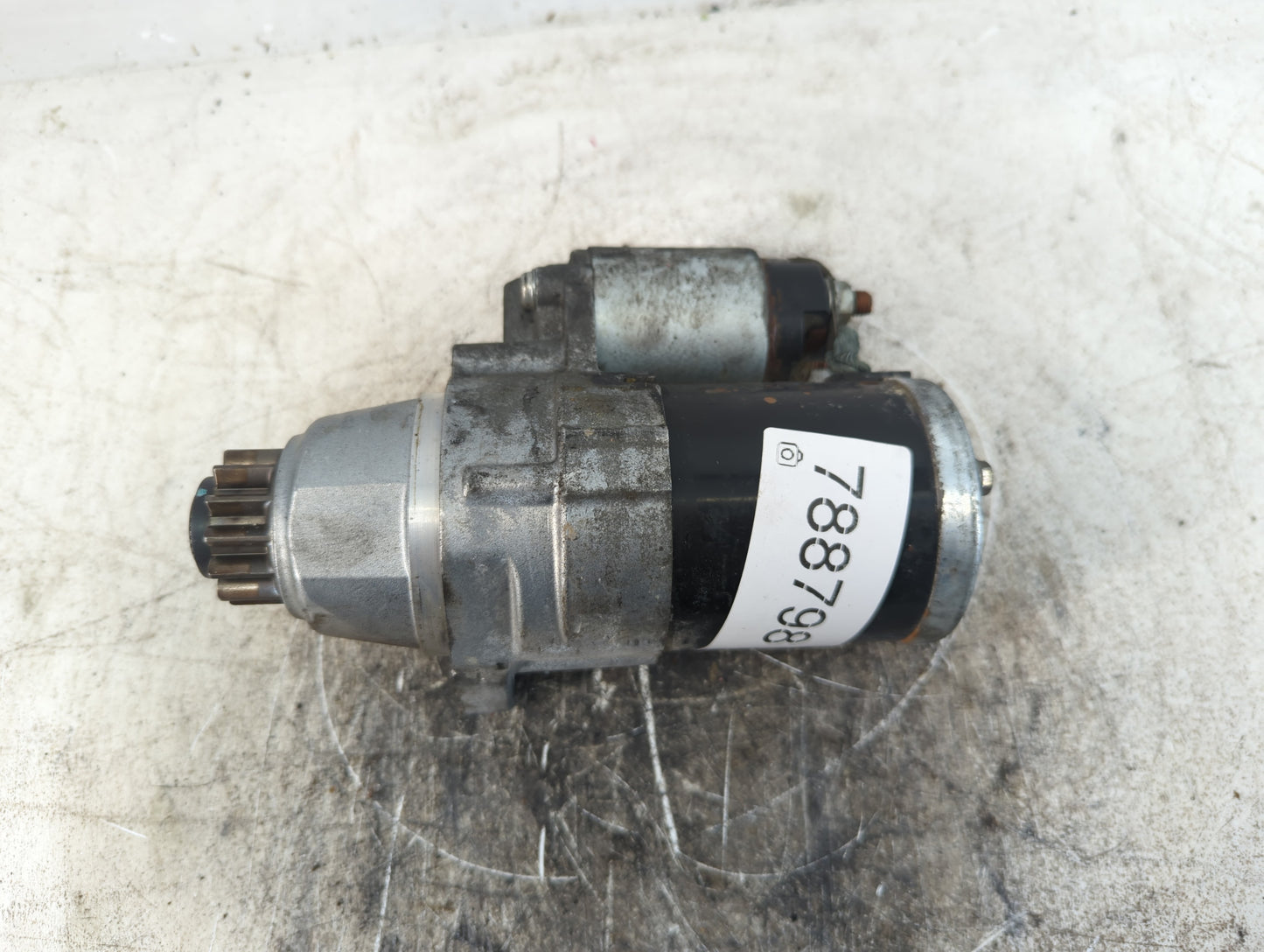 2013-2018 Nissan Altima Car Starter Motor Solenoid OEM P/N:23300 3TA0C Fits Fits 2013 2014 2015 2016 2017 2018 OEM Used Auto