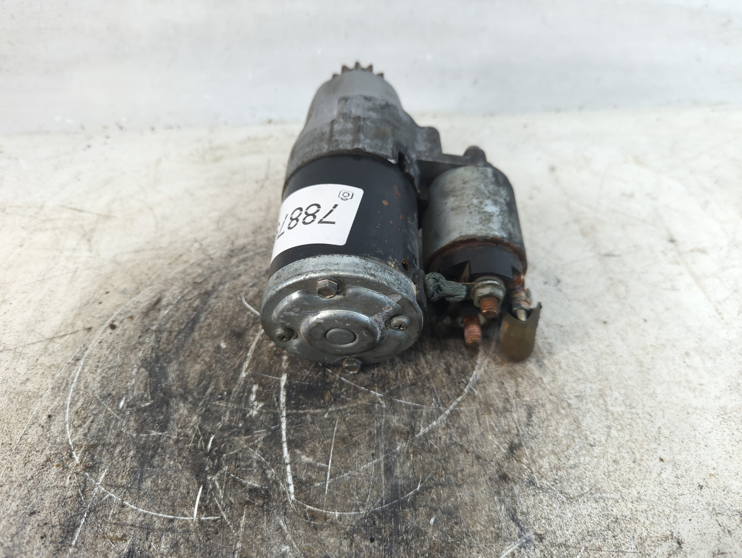 2013-2018 Nissan Altima Car Starter Motor Solenoid OEM P/N:23300 3TA0C Fits Fits 2013 2014 2015 2016 2017 2018 OEM Used Auto
