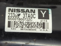 2013-2018 Nissan Altima Car Starter Motor Solenoid OEM P/N:M000TB0072ZC 23300 3TA0C Fits Fits 2013 2014 2015 2016 2017 2018 