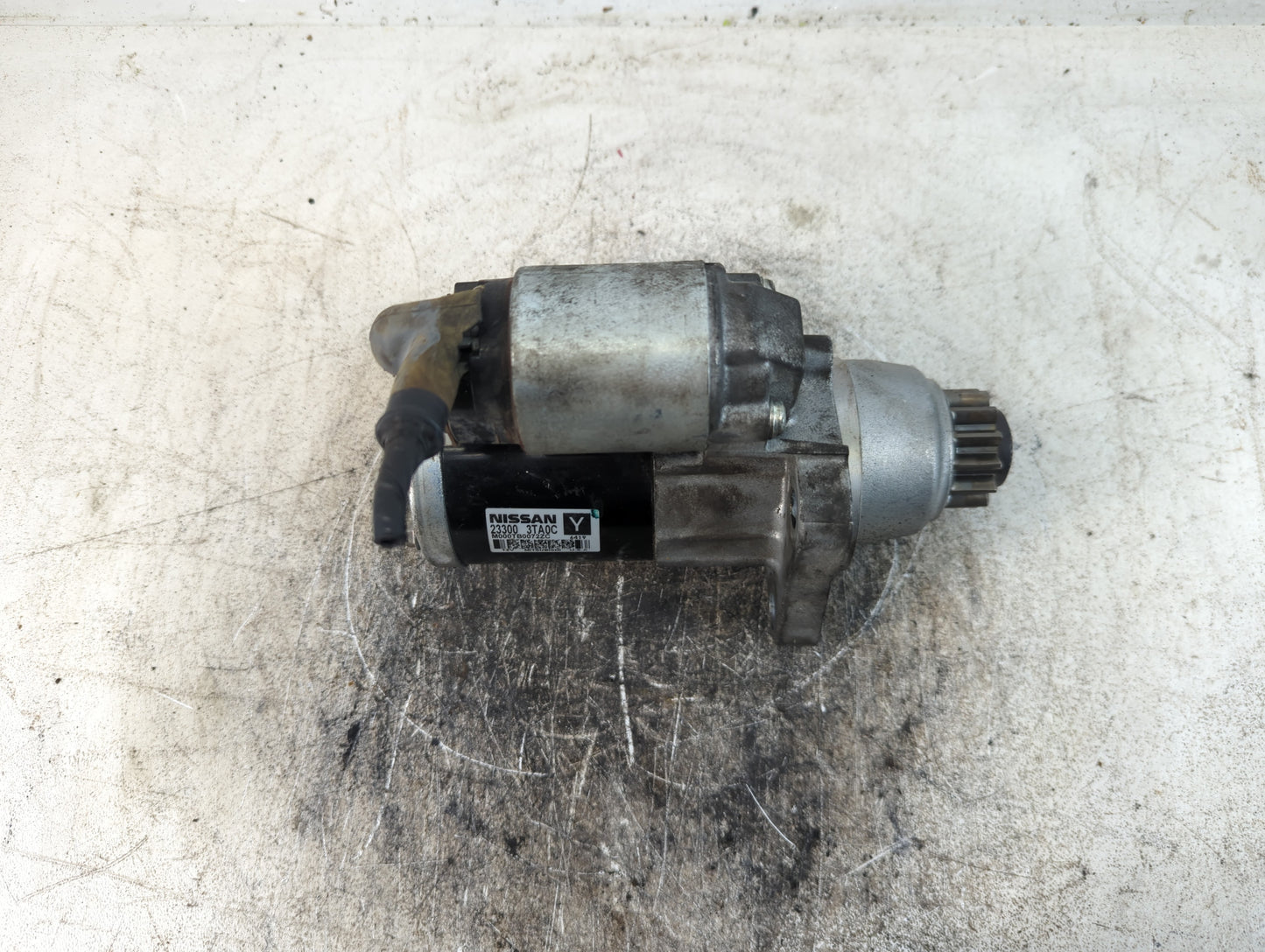 2013-2018 Nissan Altima Car Starter Motor Solenoid OEM P/N:23300 3TA0C Fits Fits 2013 2014 2015 2016 2017 2018 OEM Used Auto