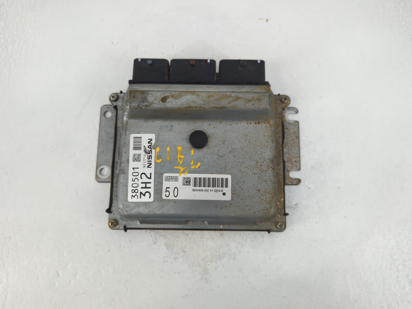 2016-2017 Nissan Altima PCM Engine Control Computer ECU ECM PCU OEM P/N:BEM408-300 A1 5Z04 B Fits Fits 2016 2017 OEM Used Au