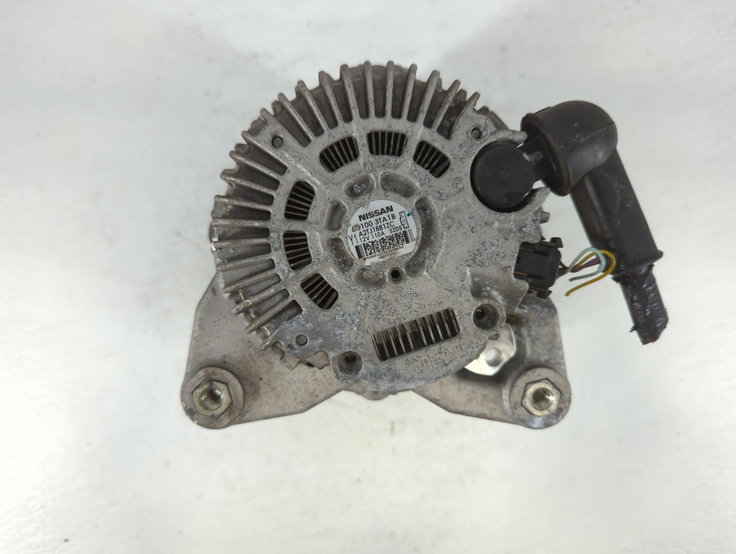 2013-2017 Nissan Altima Alternator Replacement Generator Charging Assembly Engine OEM P/N:23100 3TA1B Fits OEM Used Auto Par
