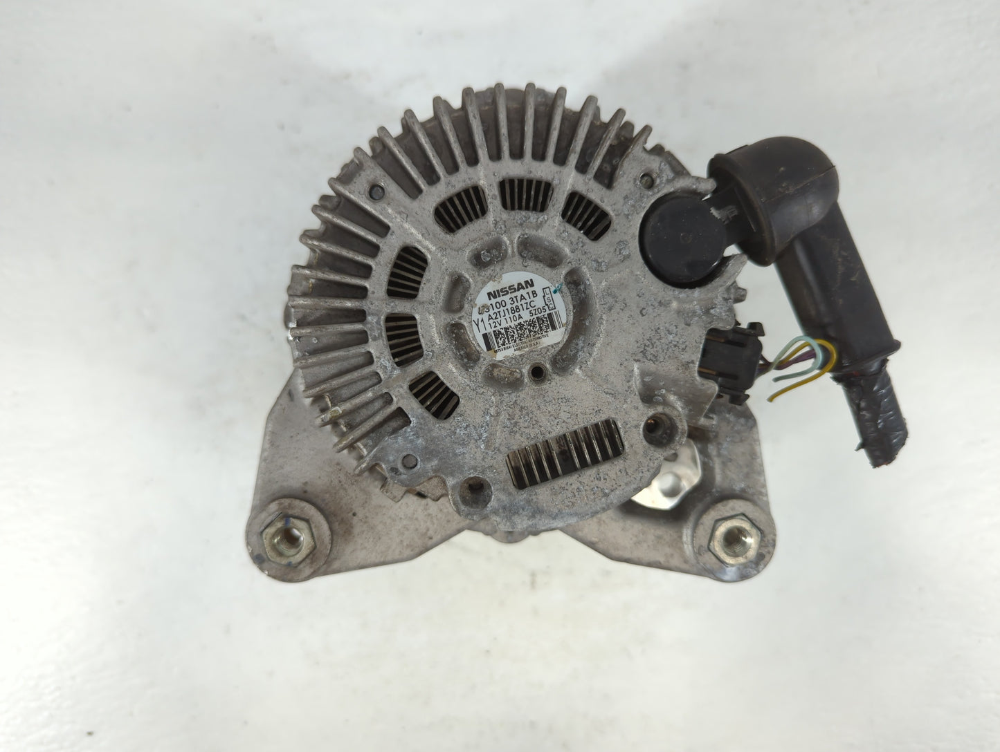 2013-2017 Nissan Altima Alternator Replacement Generator Charging Assembly Engine OEM P/N:23100 3TA1B Fits OEM Used Auto Par
