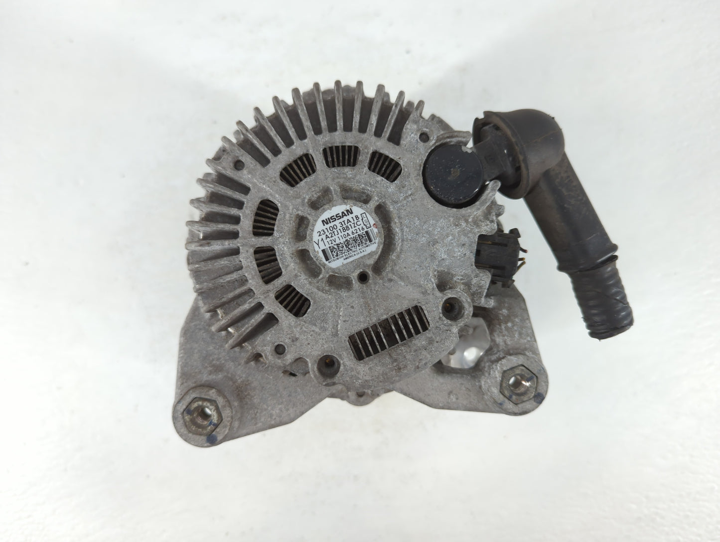 2013-2017 Nissan Altima Alternator Replacement Generator Charging Assembly Engine OEM P/N:23100 3TA1B Fits OEM Used Auto Par