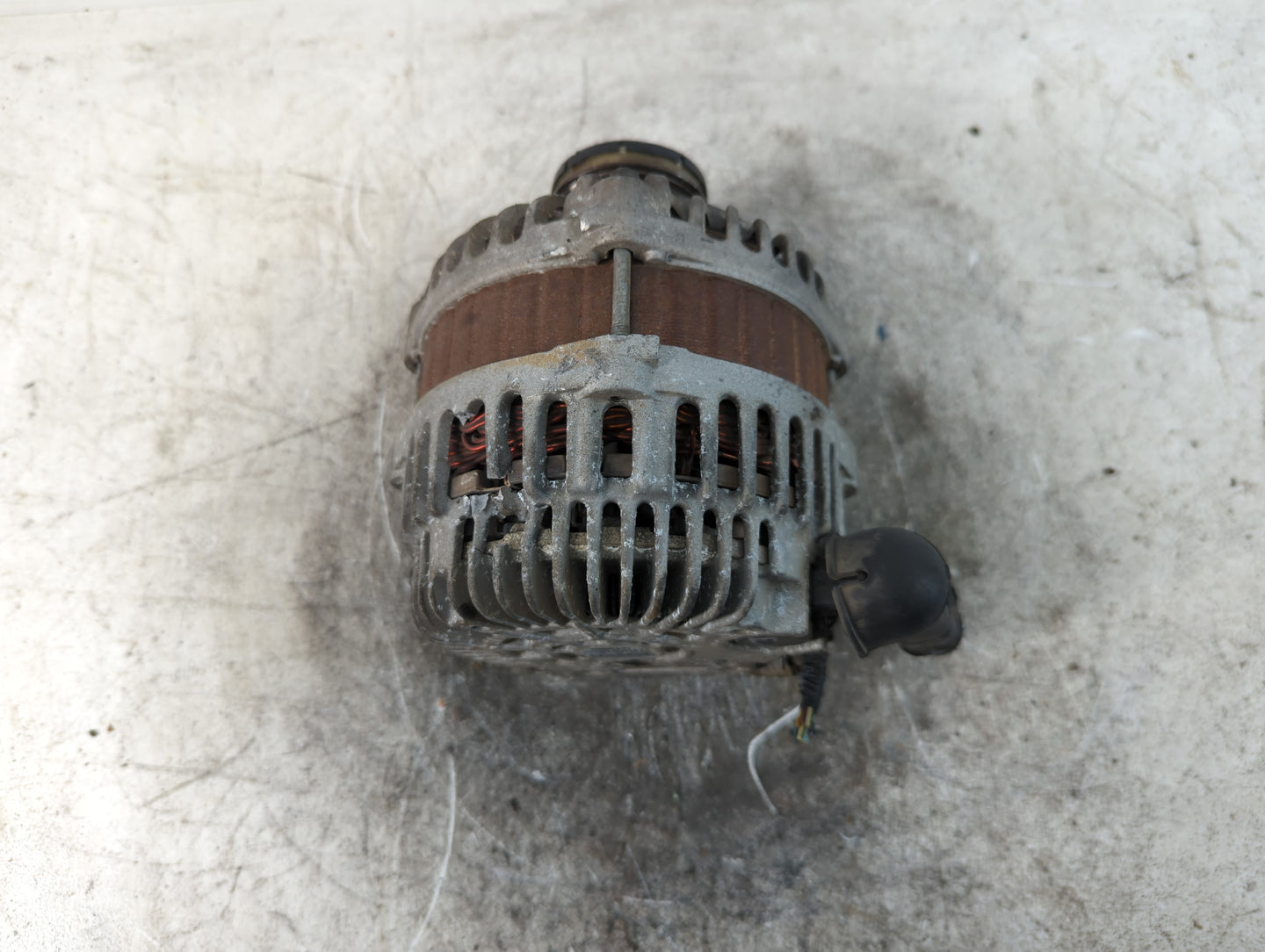 2013-2017 Nissan Altima Alternator Replacement Generator Charging Assembly Engine OEM P/N:23100 3TA1B Fits OEM Used Auto Par