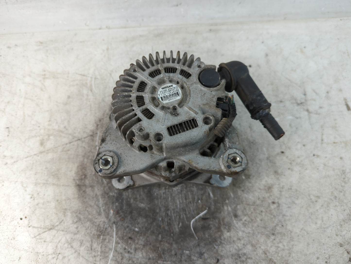 2013-2017 Nissan Altima Alternator Replacement Generator Charging Assembly Engine OEM P/N:23100 3TA1B Fits OEM Used Auto Par