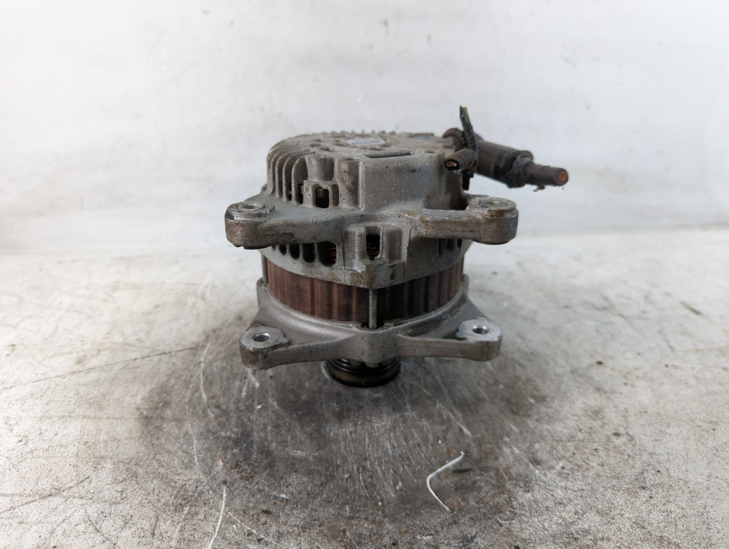 2013-2017 Nissan Altima Alternator Replacement Generator Charging Assembly Engine OEM P/N:23100 3TA1B Fits OEM Used Auto Par