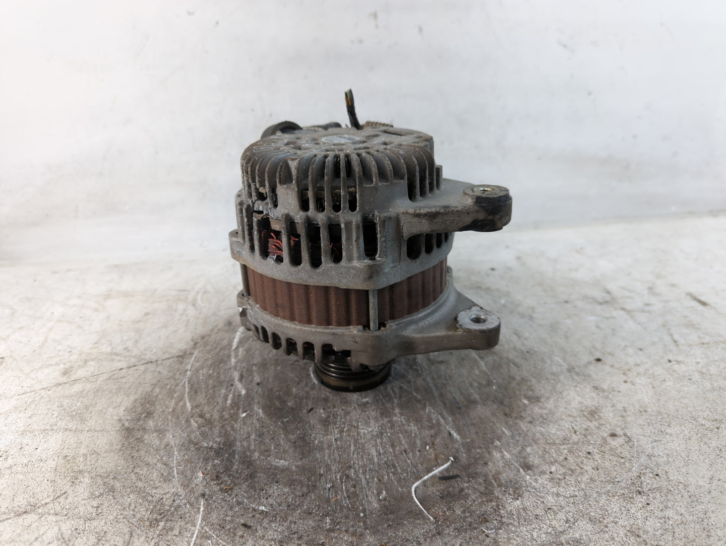 2013-2017 Nissan Altima Alternator Replacement Generator Charging Assembly Engine OEM P/N:23100 3TA1B Fits OEM Used Auto Par