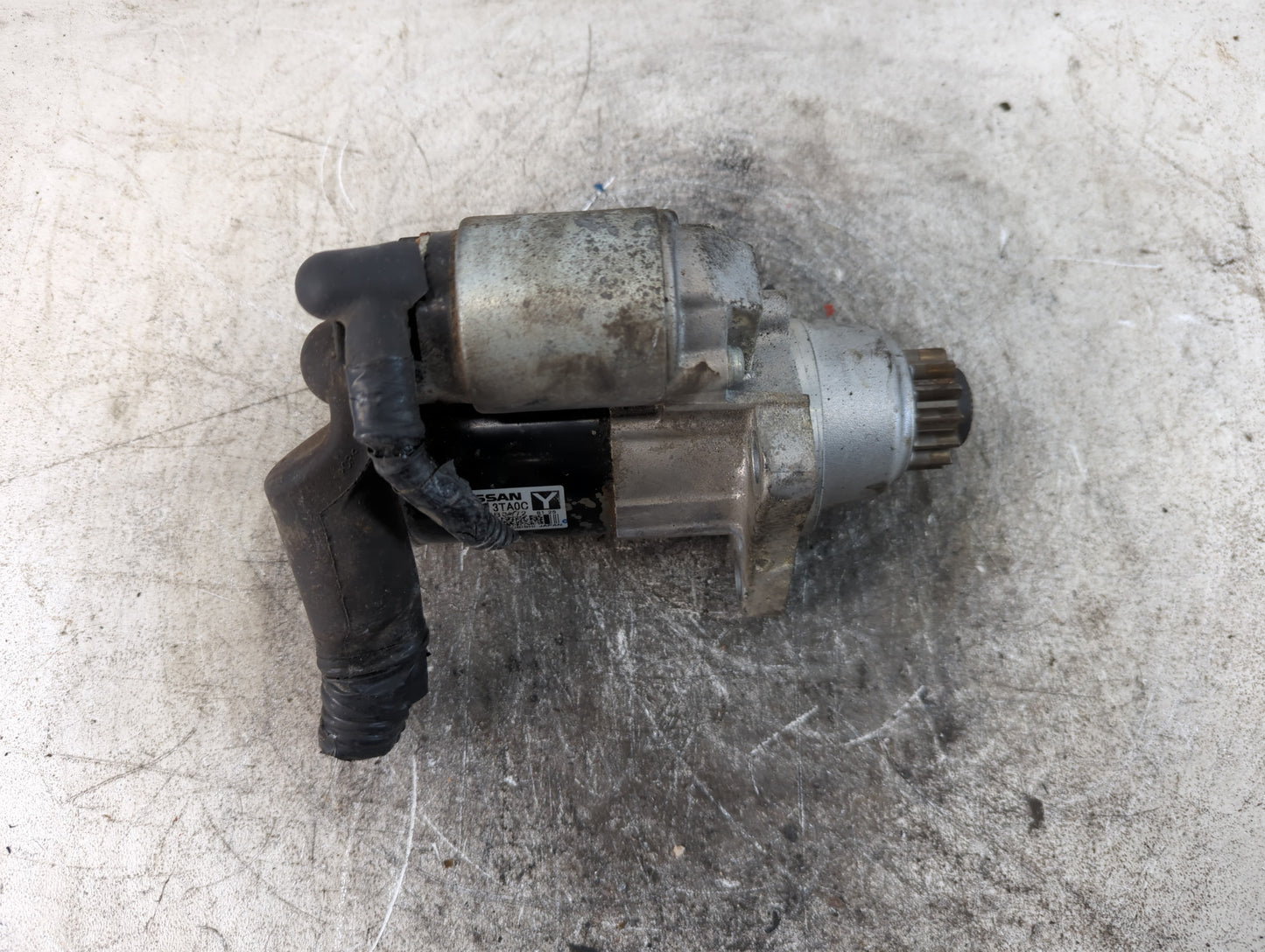 2013-2018 Nissan Altima Car Starter Motor Solenoid OEM P/N:23300 3TA0C Fits Fits 2013 2014 2015 2016 2017 2018 OEM Used Auto