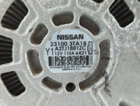 2013-2017 Nissan Altima Alternator Replacement Generator Charging Assembly Engine OEM P/N:23100 3TA1B Fits OEM Used Auto Par
