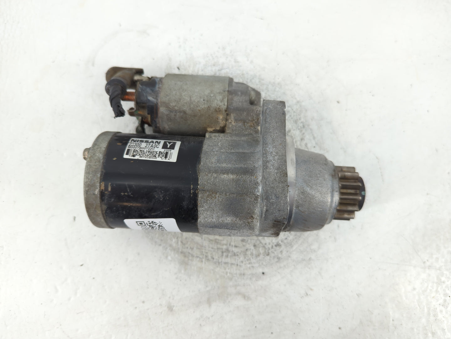 2013-2018 Nissan Altima Car Starter Motor Solenoid OEM P/N:23300 3TA0C Fits Fits 2013 2014 2015 2016 2017 2018 OEM Used Auto