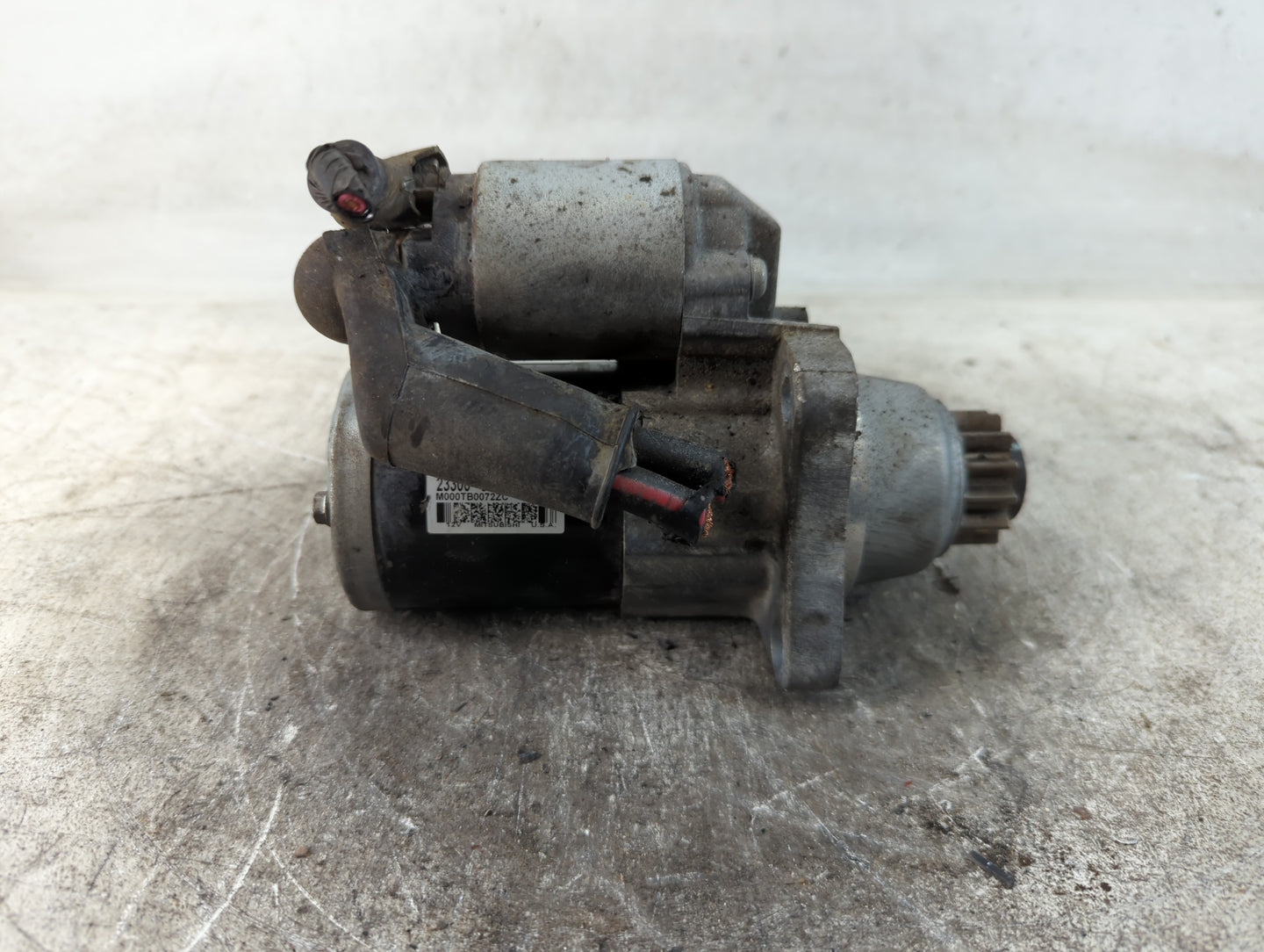 2013-2018 Nissan Altima Car Starter Motor Solenoid OEM P/N:23300 3TA0C Fits Fits 2013 2014 2015 2016 2017 2018 OEM Used Auto