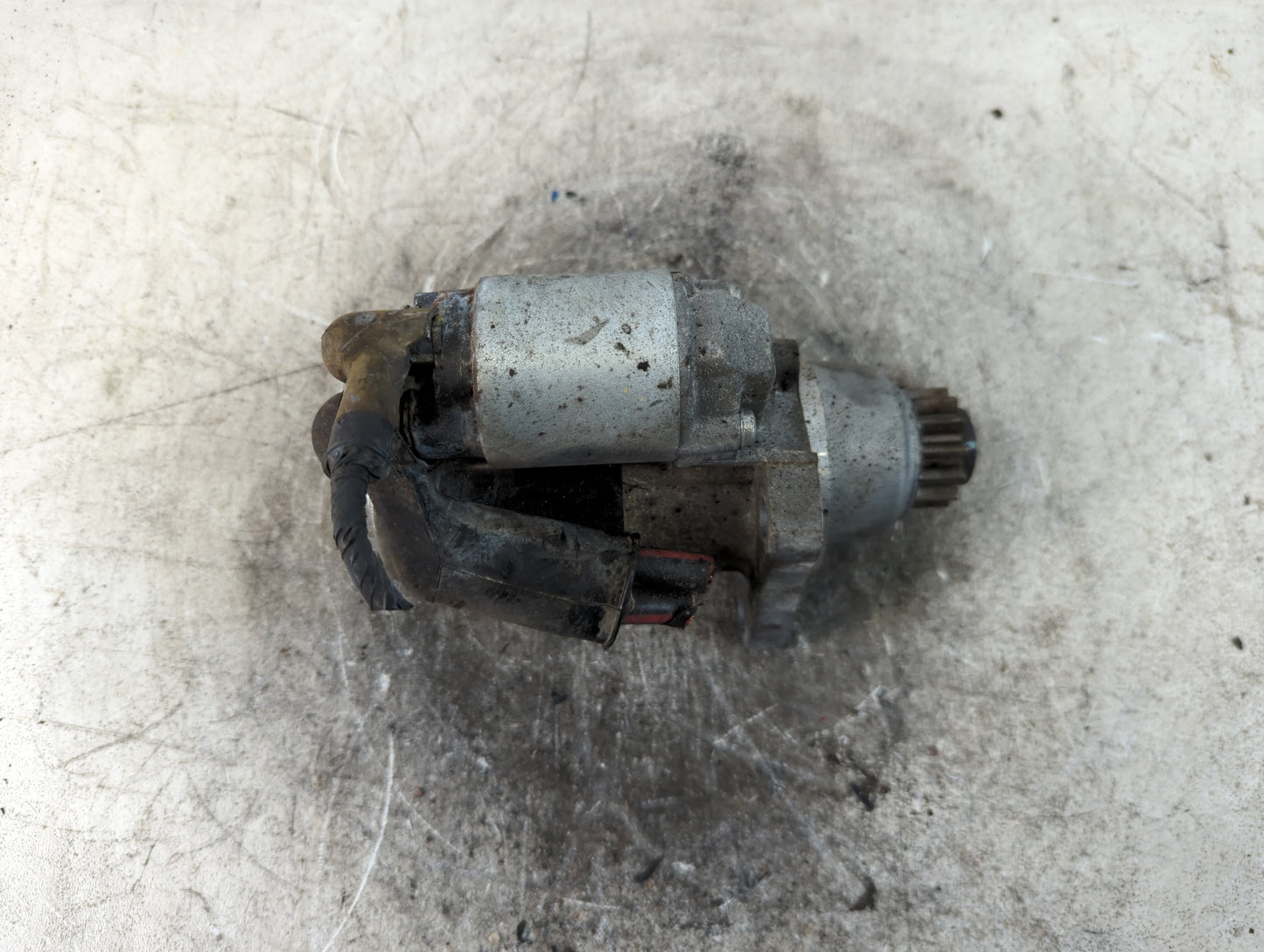 2013-2018 Nissan Altima Car Starter Motor Solenoid OEM P/N:23300 3TA0C Fits Fits 2013 2014 2015 2016 2017 2018 OEM Used Auto