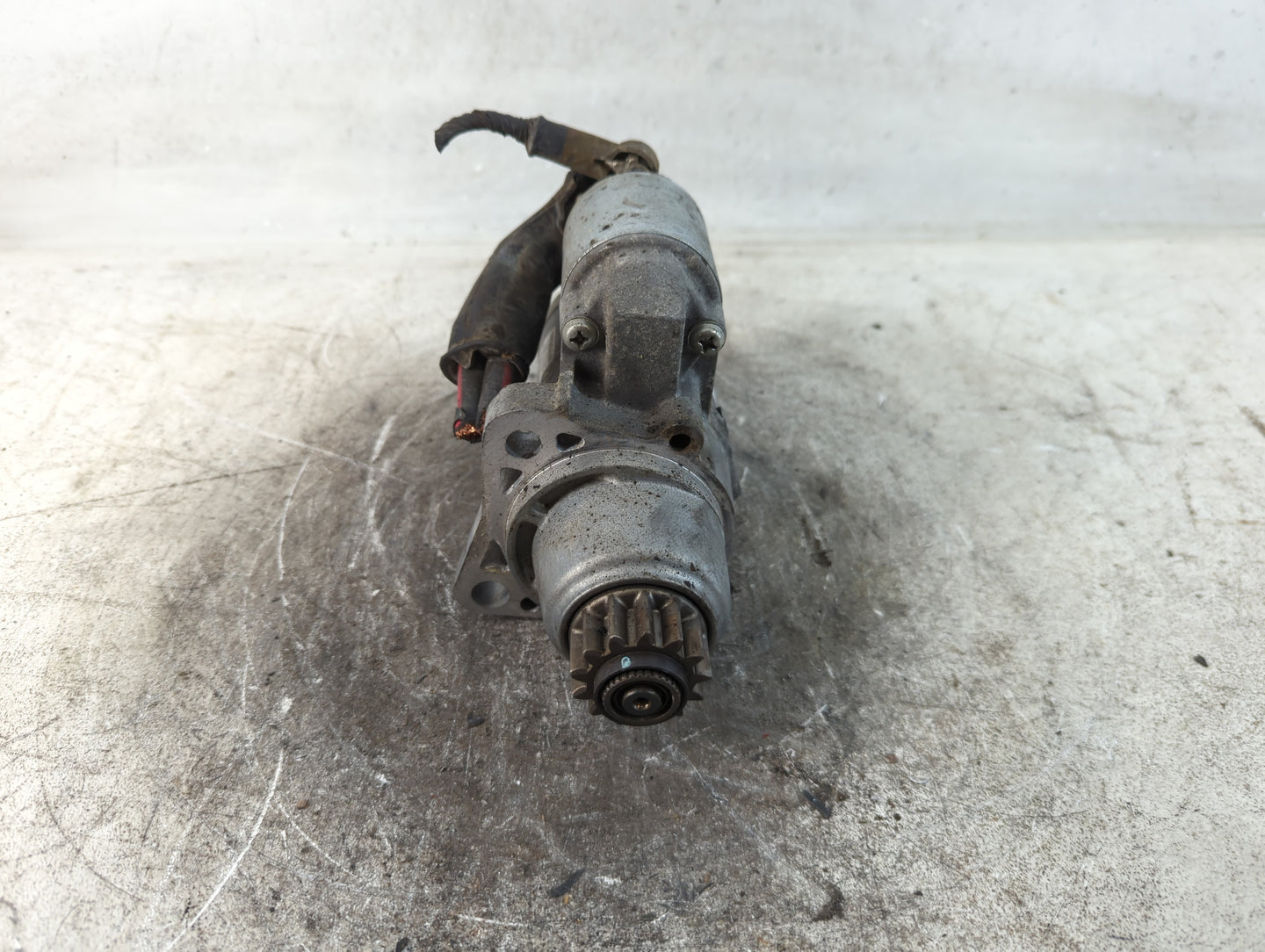 2013-2018 Nissan Altima Car Starter Motor Solenoid OEM P/N:23300 3TA0C Fits Fits 2013 2014 2015 2016 2017 2018 OEM Used Auto