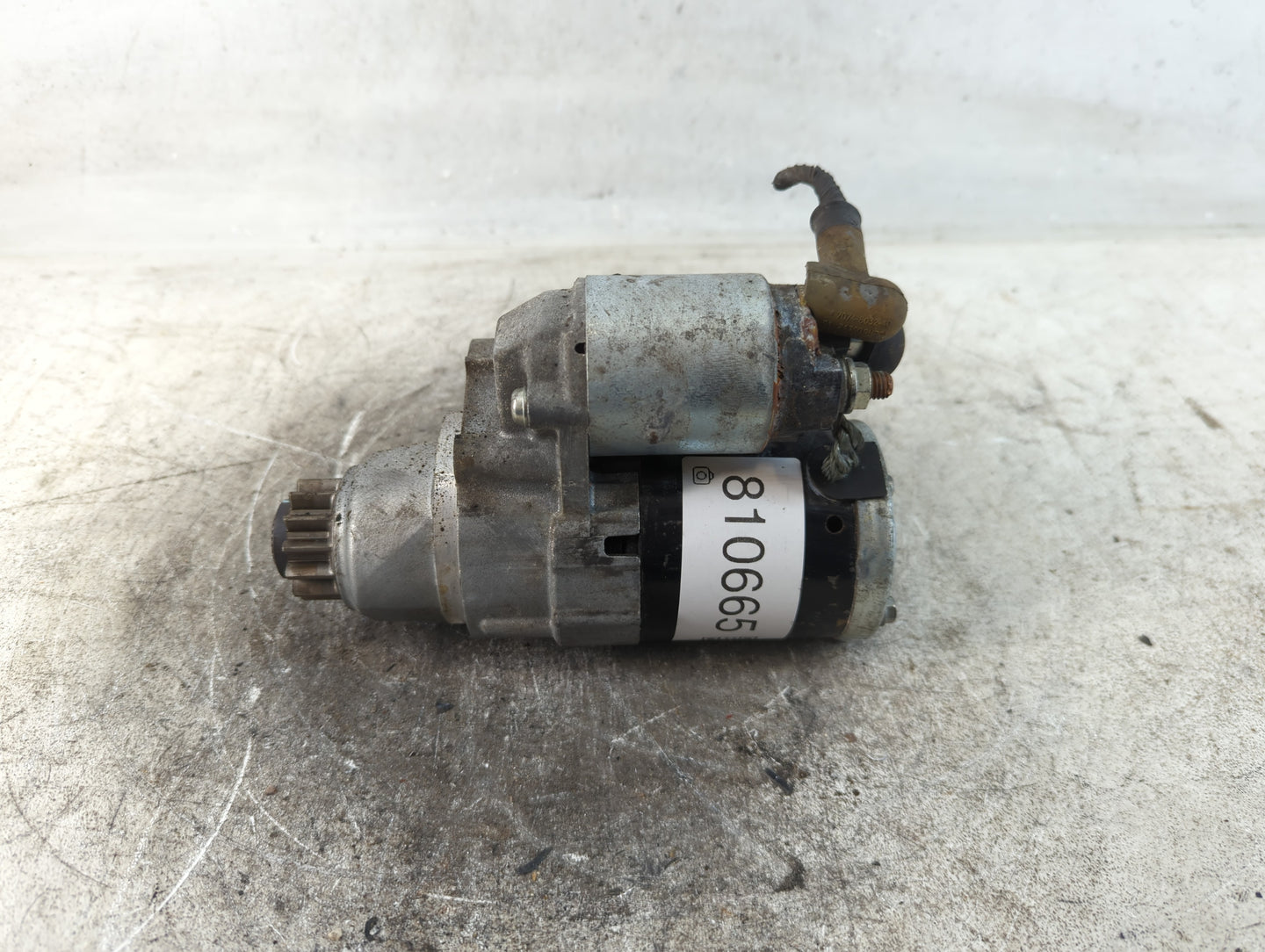 2013-2018 Nissan Altima Car Starter Motor Solenoid OEM P/N:23300 3TA0C Fits Fits 2013 2014 2015 2016 2017 2018 OEM Used Auto
