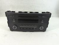 2016-2017 Nissan Altima Radio AM FM Cd Player Receiver Replacement P/N:28185 9HR0A Fits Fits 2016 2017 OEM Used Auto Parts -