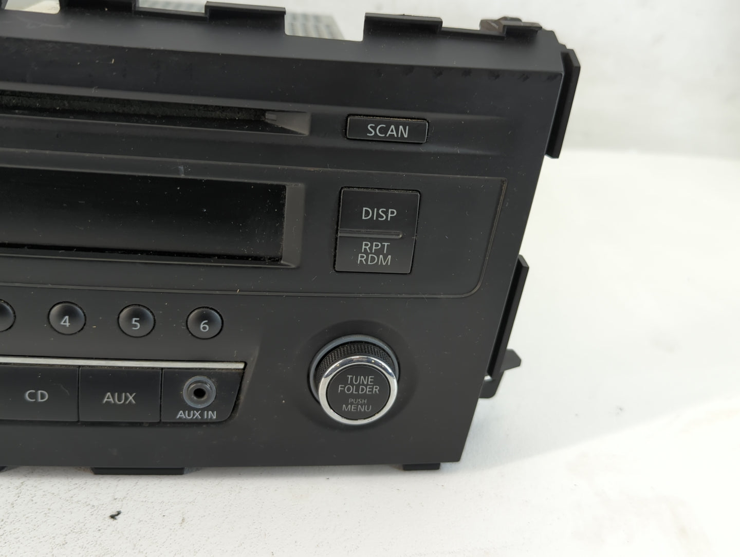 2016-2017 Nissan Altima Radio AM FM Cd Player Receiver Replacement P/N:28185 9HR0A Fits Fits 2016 2017 OEM Used Auto Parts -