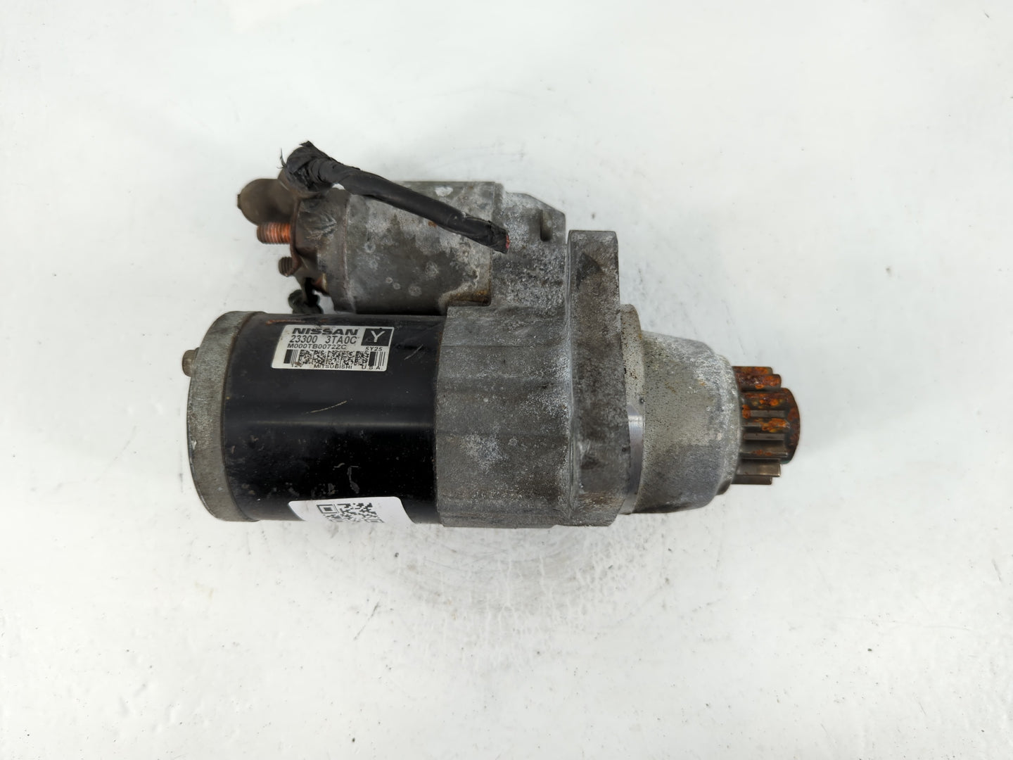 2013-2018 Nissan Altima Car Starter Motor Solenoid OEM P/N:23300 3TA0C Fits Fits 2013 2014 2015 2016 2017 2018 OEM Used Auto