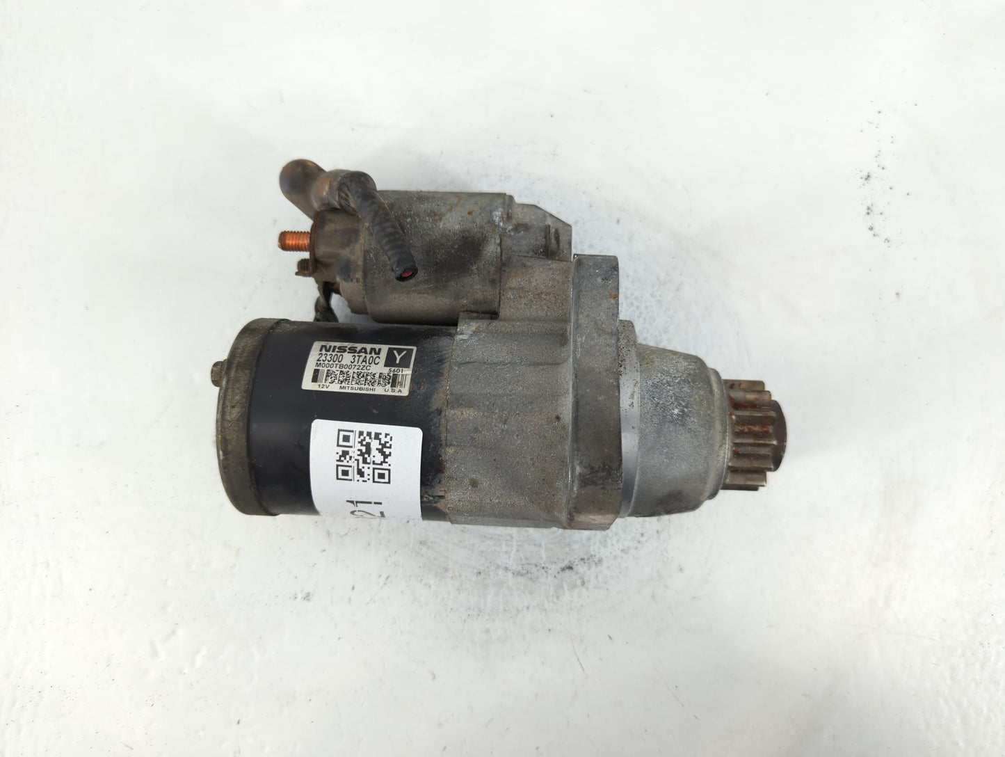2013-2018 Nissan Altima Car Starter Motor Solenoid OEM P/N:23300 3TA0C Fits Fits 2013 2014 2015 2016 2017 2018 OEM Used Auto