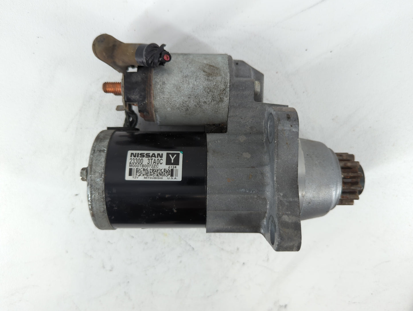 2013-2018 Nissan Altima Car Starter Motor Solenoid OEM P/N:23300 3TA0C Fits Fits 2013 2014 2015 2016 2017 2018 OEM Used Auto