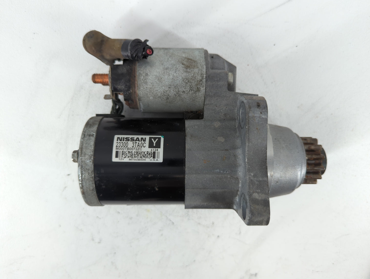 2013-2018 Nissan Altima Car Starter Motor Solenoid OEM P/N:23300 3TA0C Fits Fits 2013 2014 2015 2016 2017 2018 OEM Used Auto