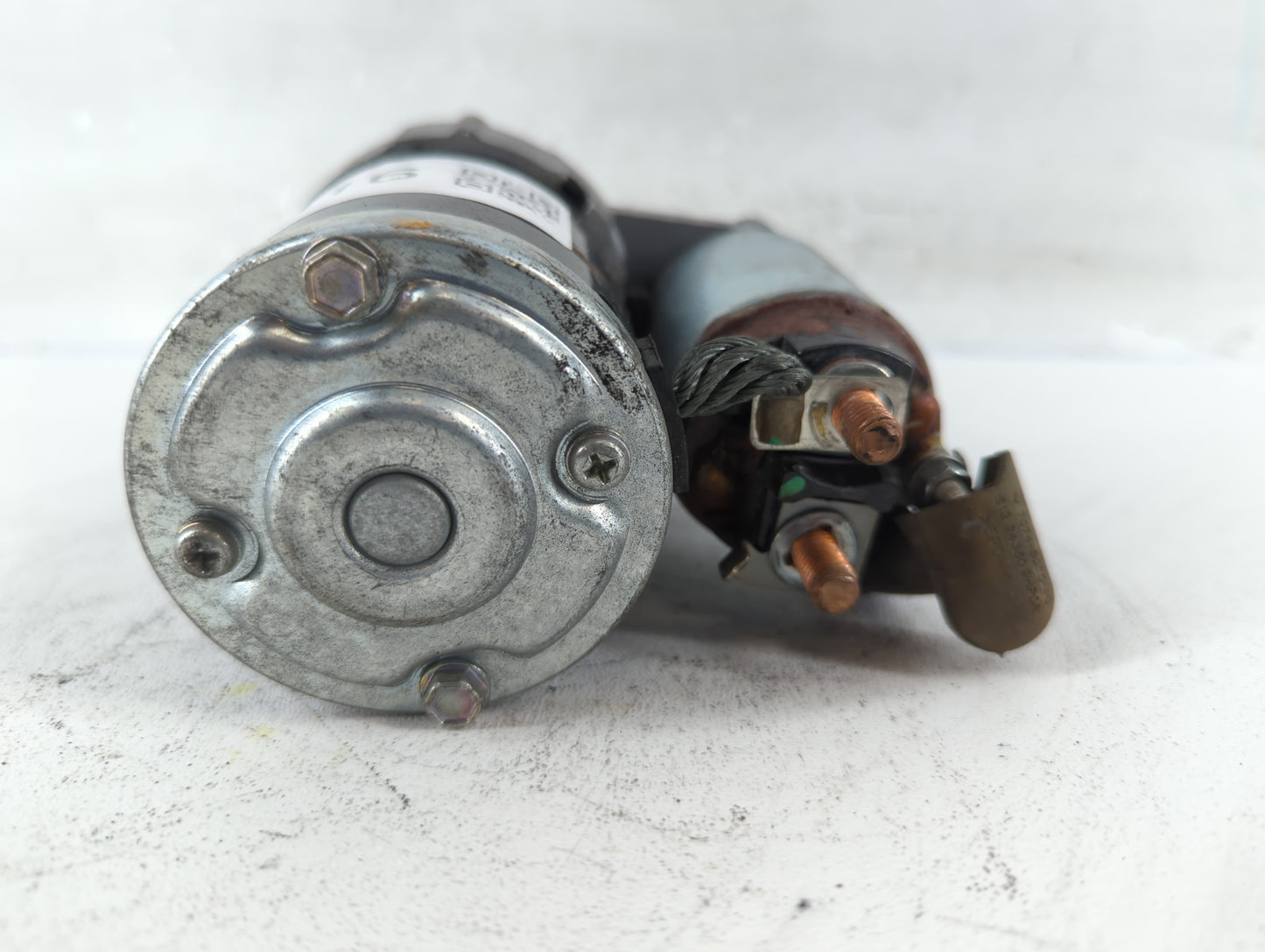 2013-2018 Nissan Altima Car Starter Motor Solenoid OEM P/N:23300 3TA0C Fits Fits 2013 2014 2015 2016 2017 2018 OEM Used Auto