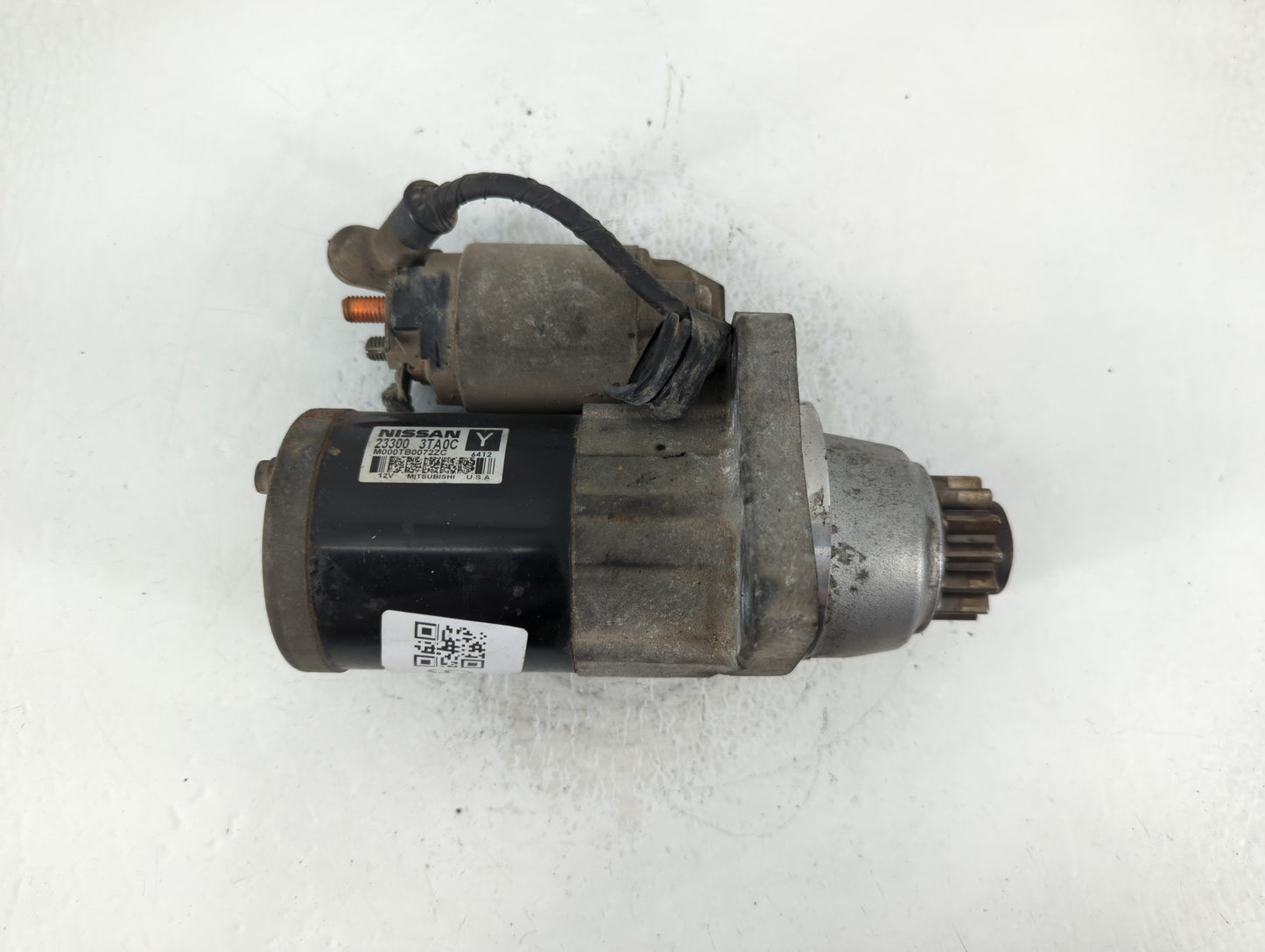 2013-2018 Nissan Altima Car Starter Motor Solenoid OEM P/N:23300 3TA0C Fits Fits 2013 2014 2015 2016 2017 2018 OEM Used Auto
