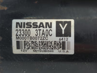 2013-2018 Nissan Altima Car Starter Motor Solenoid OEM P/N:23300 3TA0C Fits Fits 2013 2014 2015 2016 2017 2018 OEM Used Auto