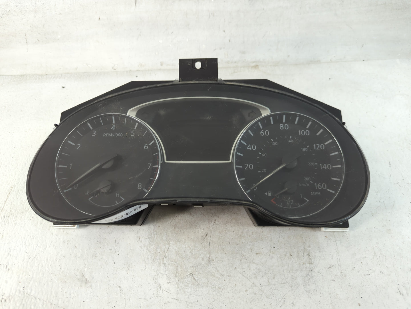 2016-2017 Nissan Altima Instrument Cluster Speedometer Gauges P/N:24810 9HS8A Fits Fits 2016 2017 OEM Used Auto Parts - Oemu