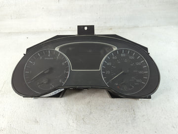 2016-2017 Nissan Altima Instrument Cluster Speedometer Gauges P/N:24810 9HS8A Fits Fits 2016 2017 OEM Used Auto Parts - Oemu