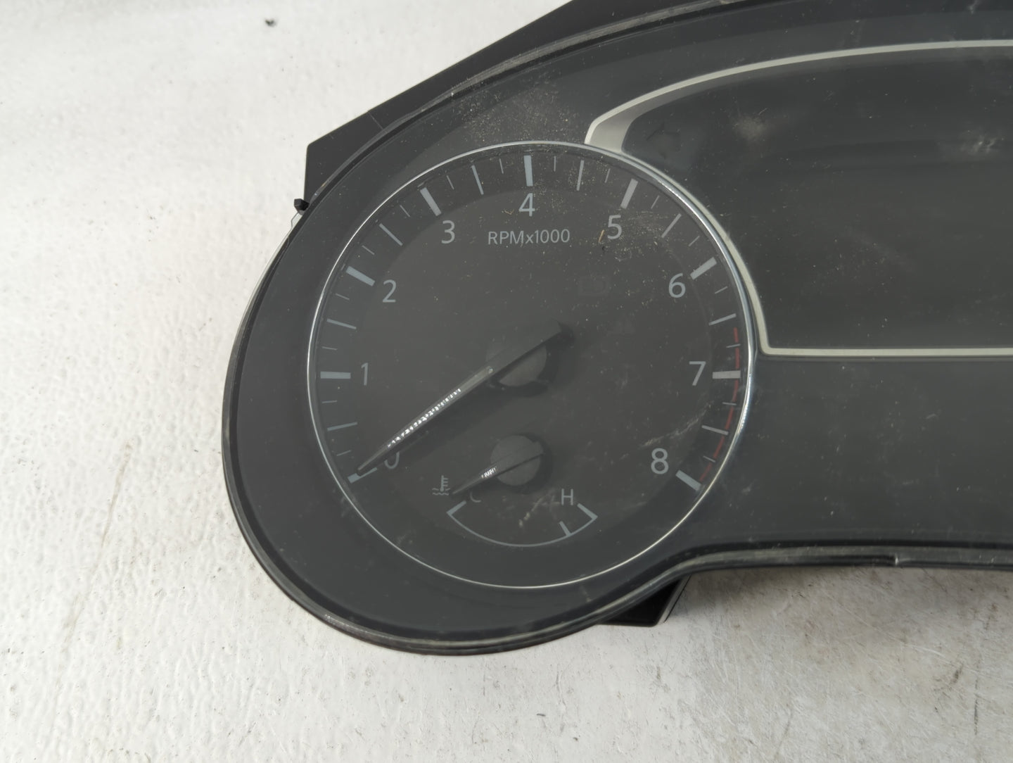 2016-2017 Nissan Altima Instrument Cluster Speedometer Gauges P/N:24810 9HS8A Fits Fits 2016 2017 OEM Used Auto Parts - Oemu