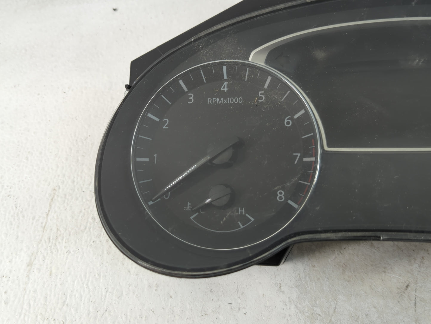2016-2017 Nissan Altima Instrument Cluster Speedometer Gauges P/N:24810 9HS8A Fits Fits 2016 2017 OEM Used Auto Parts - Oemu