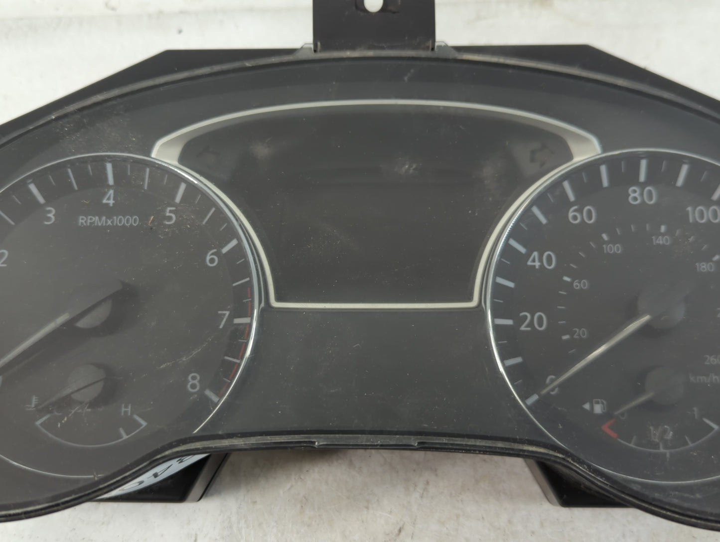2016-2017 Nissan Altima Instrument Cluster Speedometer Gauges P/N:24810 9HS8A Fits Fits 2016 2017 OEM Used Auto Parts - Oemu