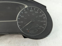 2016-2017 Nissan Altima Instrument Cluster Speedometer Gauges P/N:24810 9HS8A Fits Fits 2016 2017 OEM Used Auto Parts - Oemu