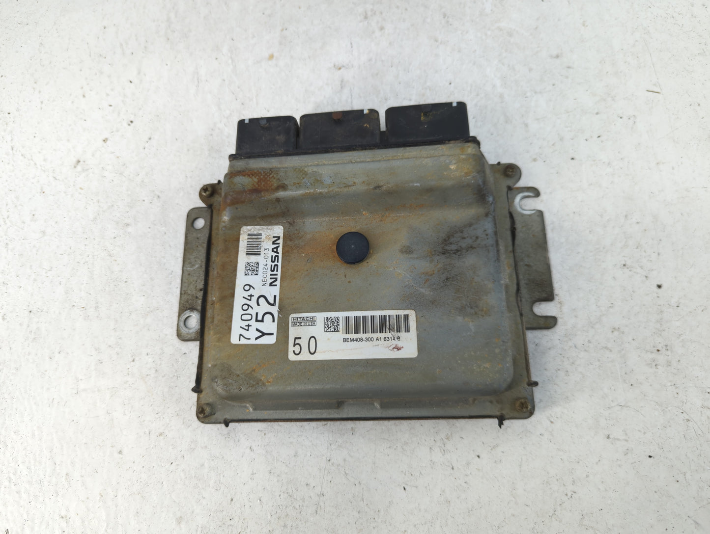 2016-2017 Nissan Altima PCM Engine Control Computer ECU ECM PCU OEM P/N:237F0 6KA0A 310F6 BV91A, BEA23-110N A1 Fits Fits 201