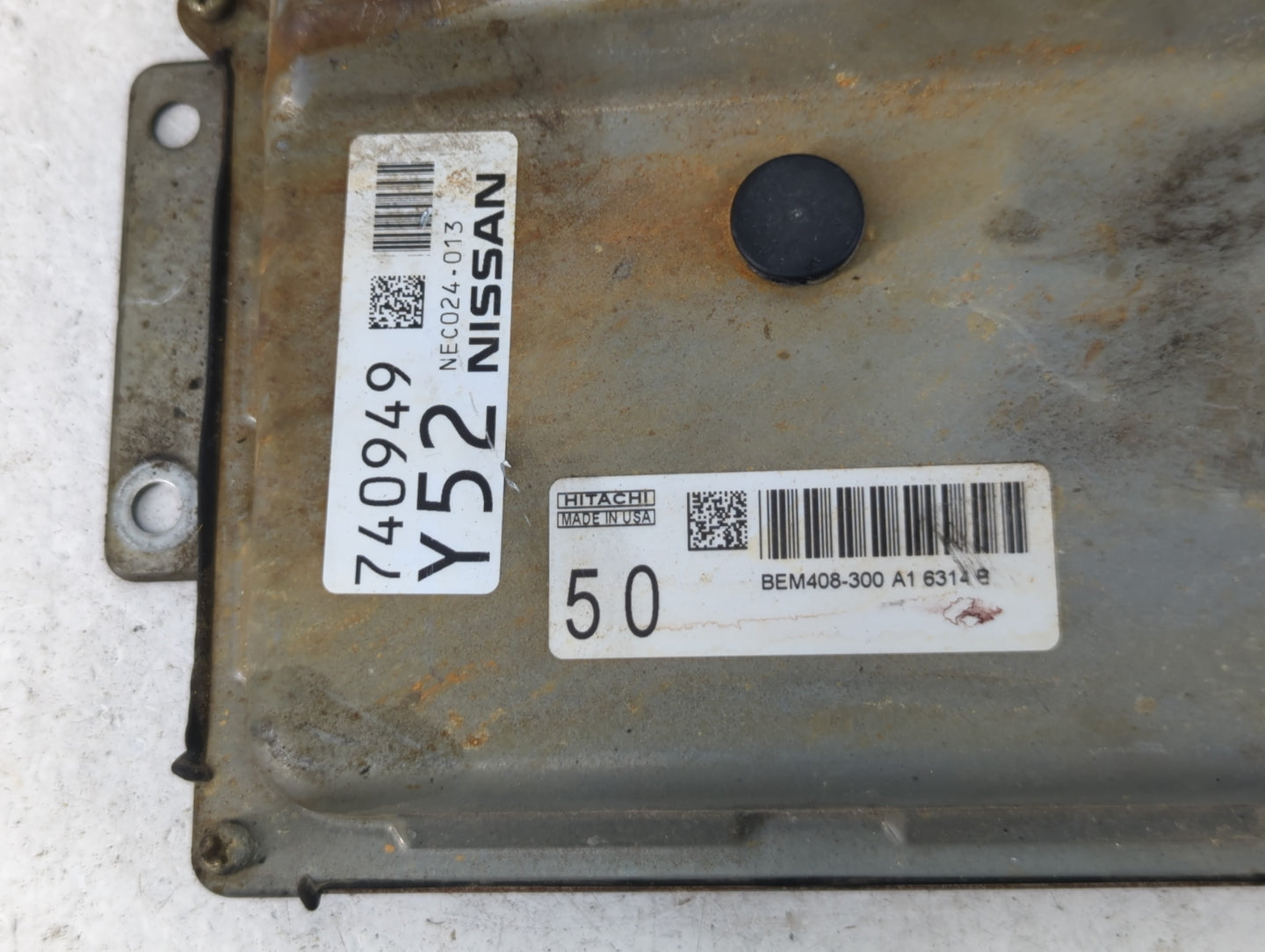 2016-2017 Nissan Altima PCM Engine Control Computer ECU ECM PCU OEM P/N:237F0 6KA0A 310F6 BV91A, BEA23-110N A1 Fits Fits 201