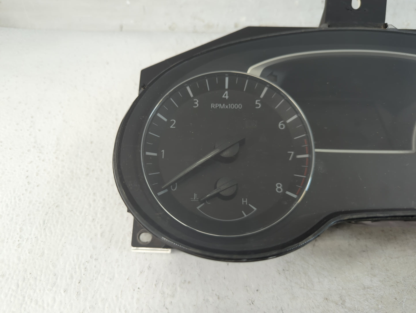 2016-2017 Nissan Altima Instrument Cluster Speedometer Gauges P/N:25810 9HS8B Fits Fits 2016 2017 OEM Used Auto Parts - Oemu
