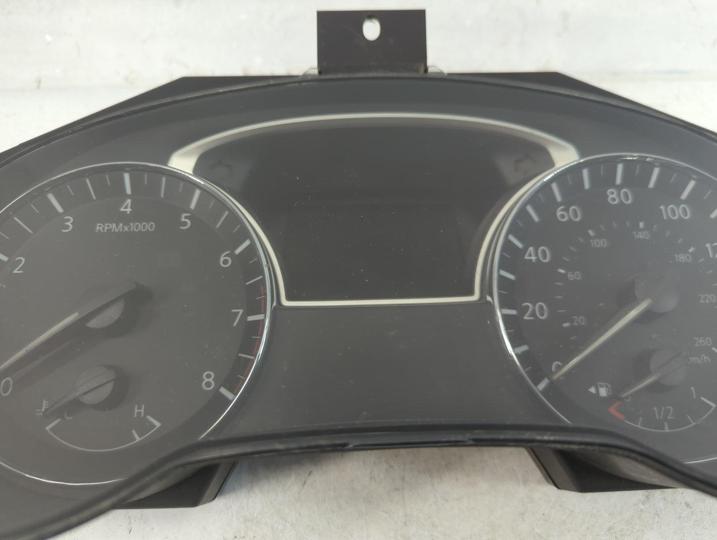 2016-2017 Nissan Altima Instrument Cluster Speedometer Gauges P/N:25810 9HS8B Fits Fits 2016 2017 OEM Used Auto Parts - Oemu