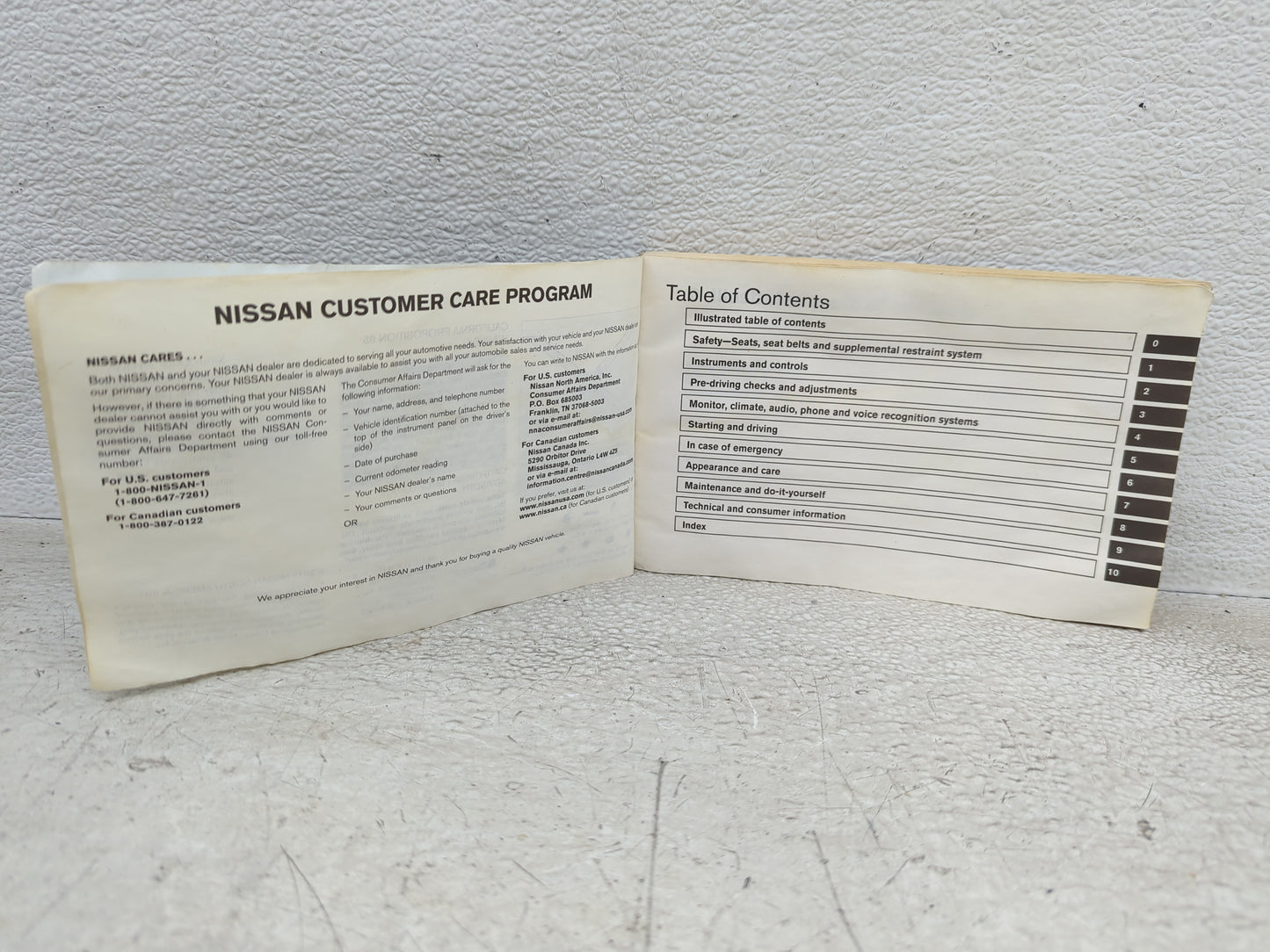2016 Nissan Altima Owners Manual Book Guide OEM Used Auto Parts - Oemusedautoparts1.com
